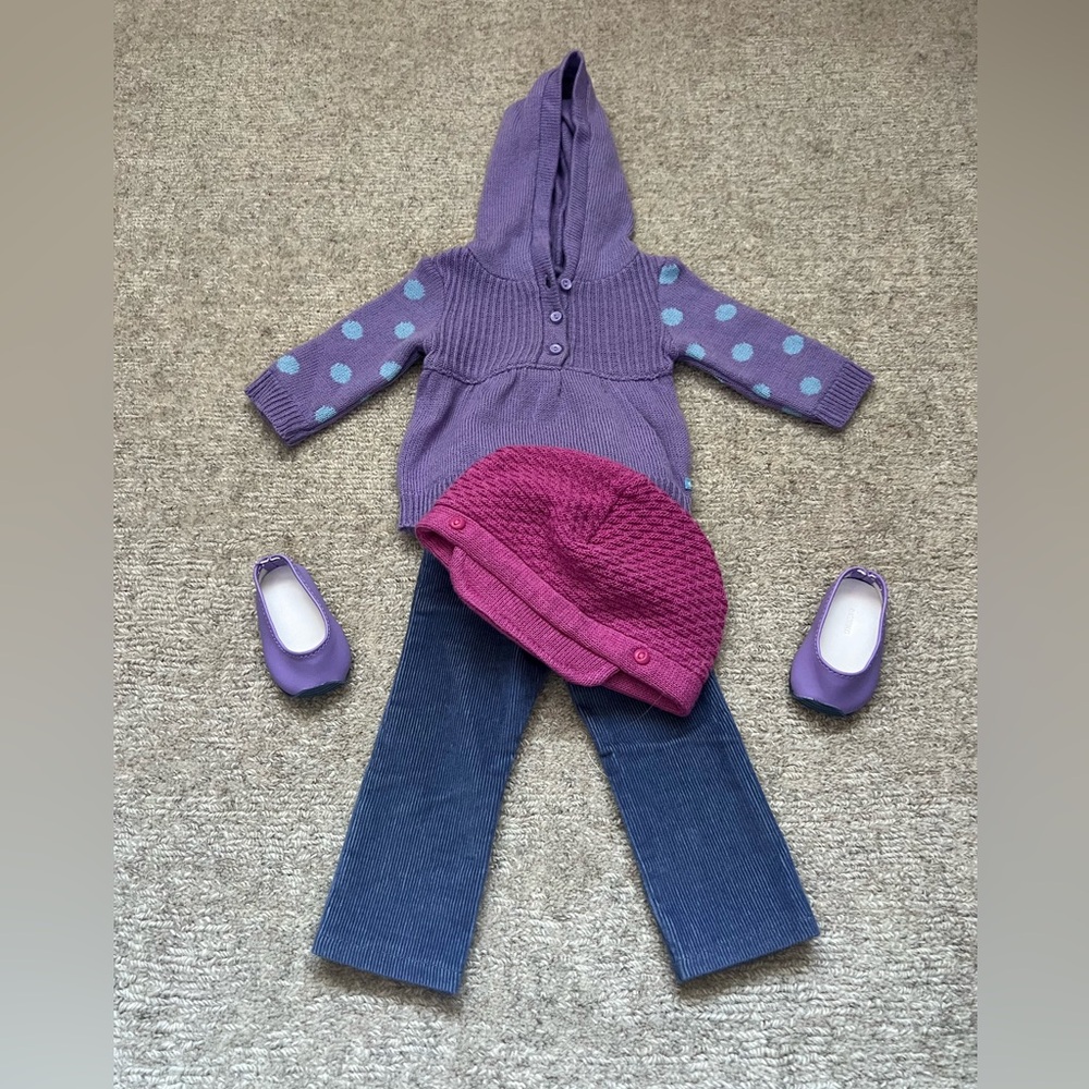 American Girl Casual Chic Outfit